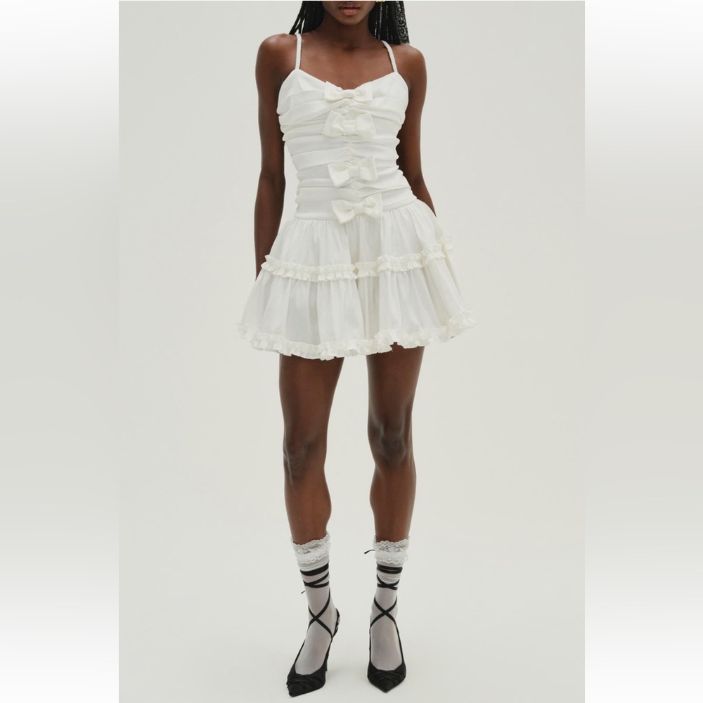 For love and Lemons Taffeta Minidress